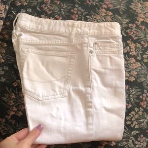 Martin +OSA White Jeans 99% Cotton